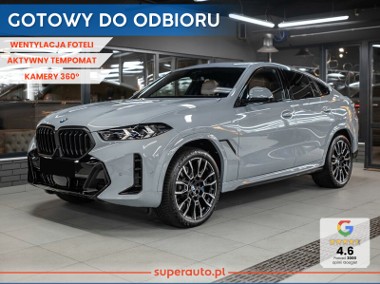 BMW X6 G06 xDrive30d M Sport xDrive30d M Sport 3.0 (298KM)| Ogrzewanie postojow-1