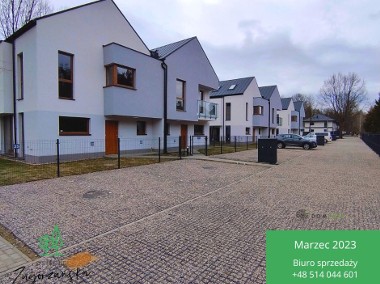 Bezpośrednio 102 m2+ogród  nowe mieszkania segmenty domy Wilanów, Ursynów, Wawer-1