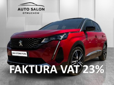 Peugeot 3008 II GT kamery skóra MASAZE nawi webasto FUL LED acc blis panorama MAX OP-1
