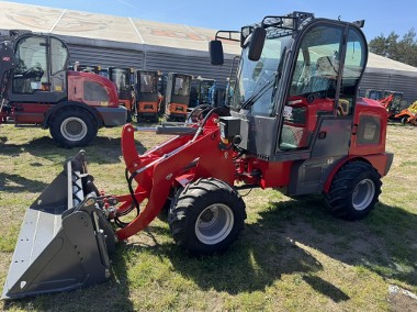 Ładowarka kołowa przegubowa udźwig 1600 kg + transport osprzęt leasing-1