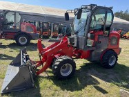 Ładowarka kołowa przegubowa udźwig 1600 kg + transport osprzęt leasing