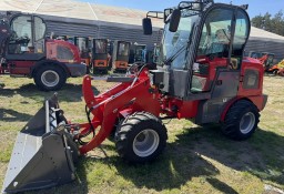 Ładowarka kołowa przegubowa udźwig 1600 kg + transport osprzęt leasing