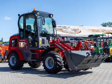 Ładowarka kołowa przegubowa udźwig max 1600 kg + transport osprzęt leasing-1