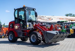 Ładowarka kołowa przegubowa udźwig max 1600 kg + transport osprzęt leasing