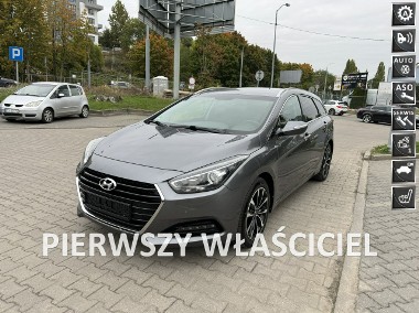 Hyundai i40 1.7CRDi-141km-Automat-Serwisowany-Bezwypadkowy-Navi-Kamera-2 x PDC-L-1