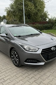 Hyundai i40 1.7CRDi-141km-Automat-Serwisowany-Bezwypadkowy-Navi-Kamera-2 x PDC-L-2