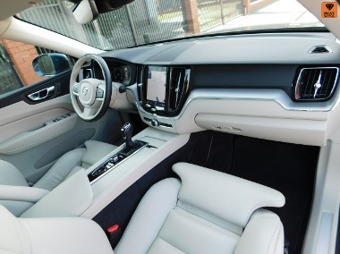Volvo XC60 II z Gwarancją Kamery 360" BLiS Skóra Beżowa Panorama Dach-1