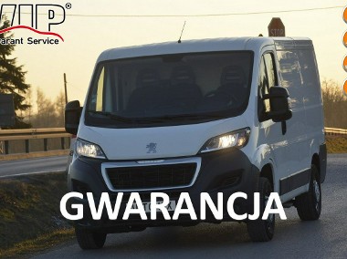 Peugeot Boxer 2.0BlueHDI gwarancja przebiegu bezwypadkowy hak L1H1 doinwestowany-1