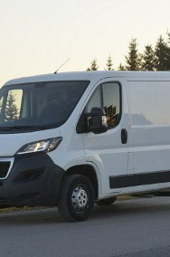 Peugeot Boxer 2.0BlueHDI gwarancja przebiegu bezwypadkowy hak L1H1 doinwestowany-2