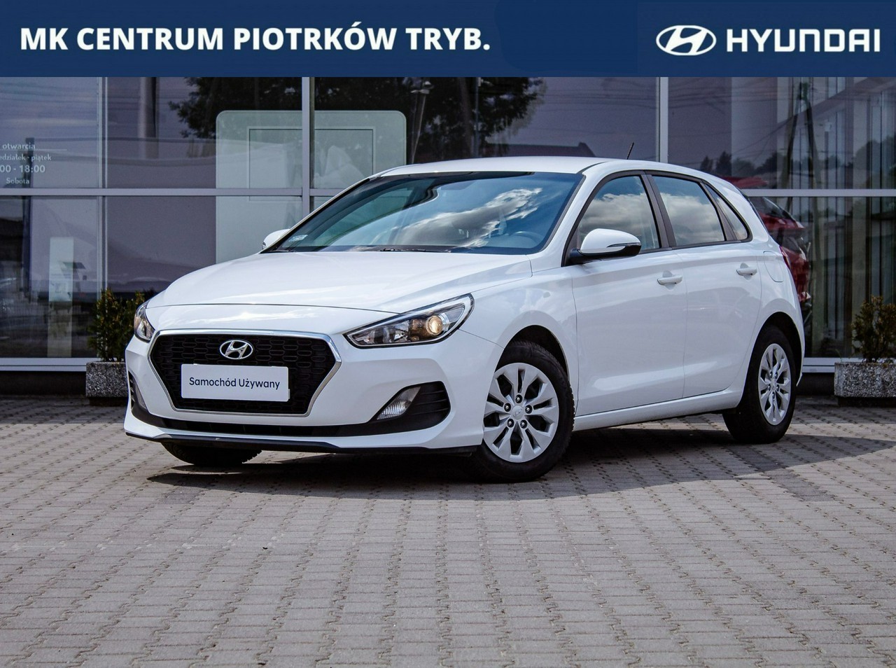 Hyundai i30 II 1.4MPI 100KM Classic Plus Gwarancja 2025r. Od Dealera FV23%