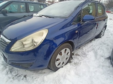 Opel corsa 2009 niski przebieg-1