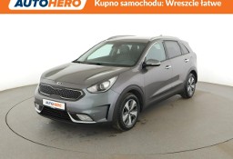 Kia Niro HEV półskóra navi kamera ks.serwisowa grzane fotele tempomat