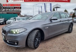 BMW SERIA 5 VI (F07/F10/F11) 518D 2.0 150 KM jasne skóry nawigacja gwarancja