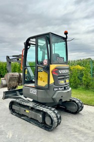 Minikoparka Volvo ECR25D 2 łyżki w zestawie po SERWISIE !-2