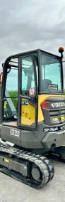 Minikoparka Volvo ECR25D 2 łyżki w zestawie po SERWISIE !-3