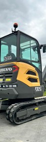 Minikoparka Volvo ECR25D 2 łyżki w zestawie po SERWISIE !-4