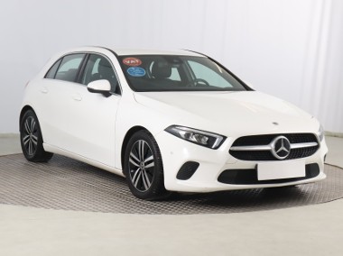 Mercedes-Benz Klasa A W177 , Salon Polska, Serwis ASO, Automat, VAT 23%, Skóra, Navi,-1