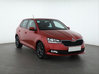 Skoda Fabia III , Salon Polska, Serwis ASO, Klima, Podgrzewane siedzienia-1