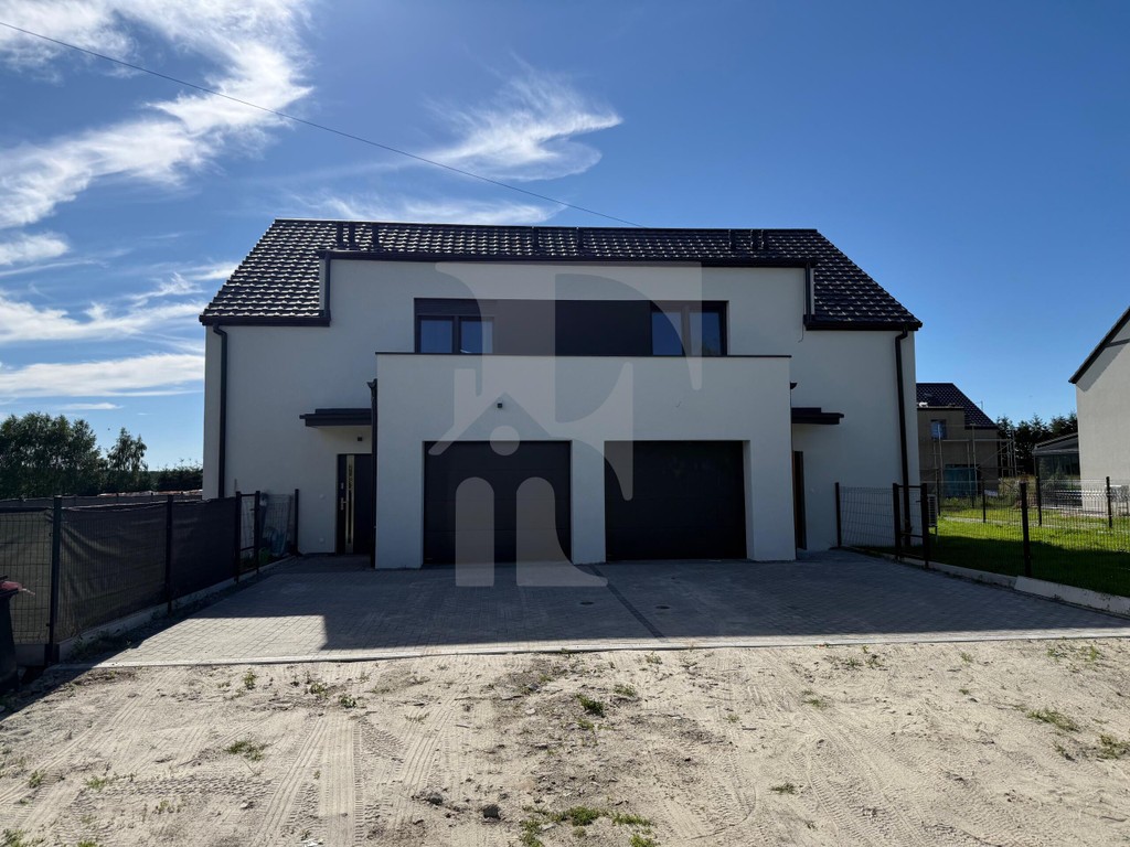 Nowy bliźniak 122 m² z garażem | Ogród 400 m² | Pod Wrocławiem