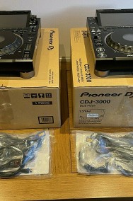 Pioneer CDJ-3000, Pioneer DJM-A9 , Pioneer CDJ-2000NXS2, DJM-900NXS2, DJM-V10-LF-2