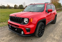 Jeep Renegade Face lifting 1.4 Turbo benzyna, 170 koni, piękny czerwony kolor !