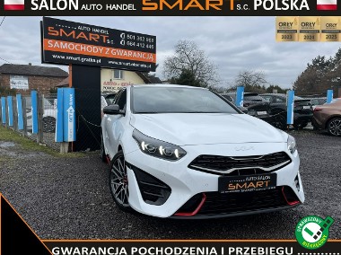 Kia Pro cee'd Automat/Manetki / Virtual / JBL / Biała Perła / Salon PL-1