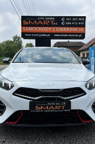 Kia Pro cee'd Automat/Manetki / Virtual / JBL / Biała Perła / Salon PL-2