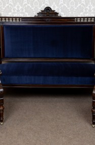 Neorenesansowy salonik sofa dwa fotele komplet wypoczynkowy-2
