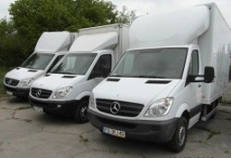 Mercedes-Benz Sprinter Wynajem busów skrzyniowe blaszaki kontenery busy 9-cio os.