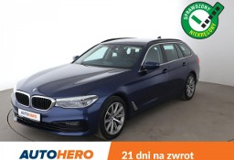 BMW SERIA 5 VII (F90) 530i Automat xDrive SportLine Navi Tempomat Grzane Fotele Skóra Kame