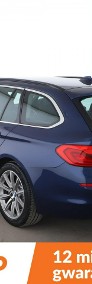 BMW SERIA 5 VII (F90) 530i Automat xDrive SportLine Navi Tempomat Grzane Fotele Skóra Kame-4