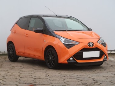 Toyota Aygo , Salon Polska, Serwis ASO, Klima, Parktronic-1