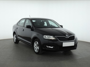 Skoda Rapid , Salon Polska, Klima, Parktronic-1