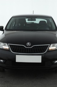 Skoda Rapid , Salon Polska, Klima, Parktronic-2