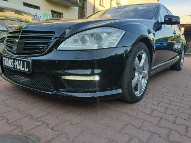 Mercedes-Benz S 550 Long. Benzyna + Instalacja LPG. 4-Matic. 388 Koni.-1