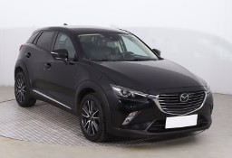 Mazda CX-3 , Salon Polska, Automat, Skóra, Klimatronic, Tempomat,