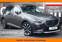 Mazda CX-3 SkyDream 2.0 121KM Automat SALON POLSKA Kamera BOSE ACC HeadUp VAT23%