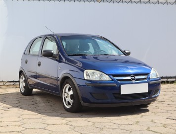 Opel Corsa C , Klima