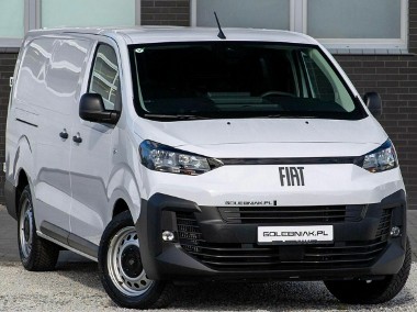 Fiat Scudo L3H1 AUTOMAT 2.0 180KM *Maxi* czujniki cofania ekran dotykowy tempom-1