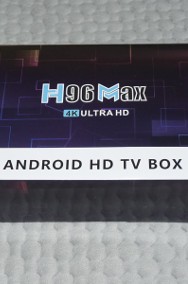 Przystawka Smart TV 4K BOX H96 MAX 2/16 GB-2