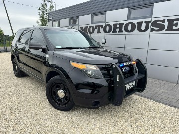 Ford Explorer Police sygnały oświetlenie