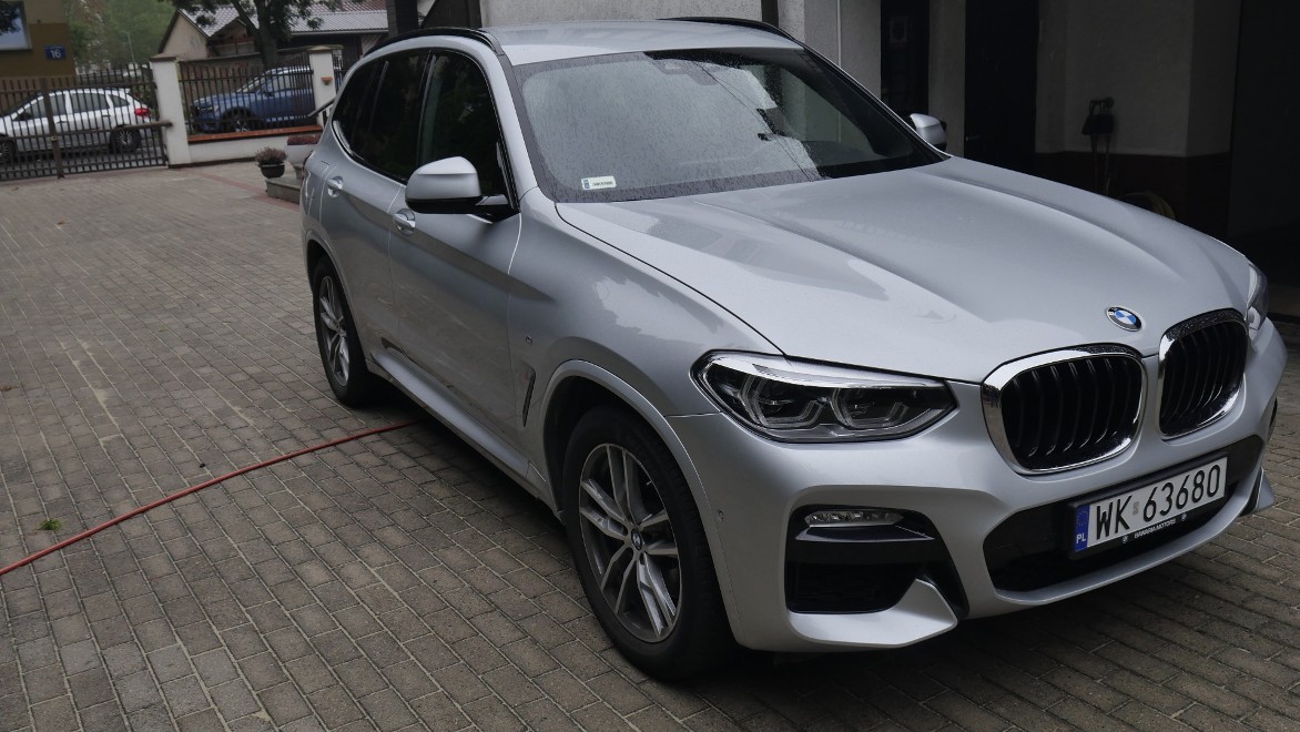 BMW X3 G01 xdrive30i M Sport- 252 KM- pierwszy właściciel- kupiony w salonie PL