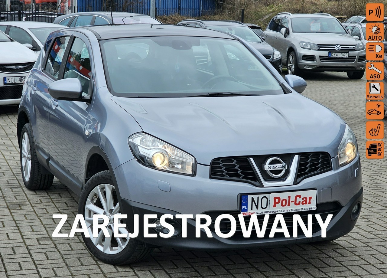 Nissan Qashqai I model 2011 ,zarejestrowany, serwisowany ,panorama