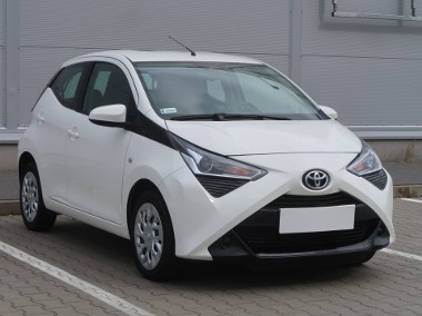 Toyota Aygo , Salon Polska, Serwis ASO, VAT 23%, Klima, Parktronic-1