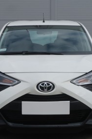 Toyota Aygo , Salon Polska, Serwis ASO, VAT 23%, Klima, Parktronic-2