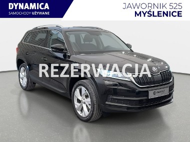 Skoda Kodiaq VAT 23% Style 1.5TSI 150KM DSG 2021 r., salon PL, HAK-1