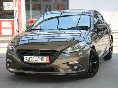 Mazda 3 III Bezwypadkowy-Bogata wersja wyposazenia-Serwis-GWARANCJA !!!-1