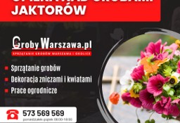 Sprzątanie grobów Jaktorów, opieka nad grobami