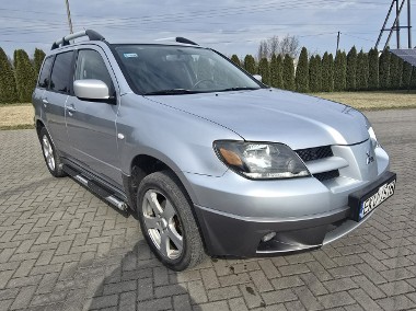 Mitsubishi Outlander I 2,4benz 4x4Napęd, Hak.Orurowanie.Klimatyzacja.OKAZJA-1