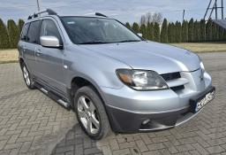 Mitsubishi Outlander I 2,4benz 4x4Napęd, Hak.Orurowanie.Klimatyzacja.OKAZJA